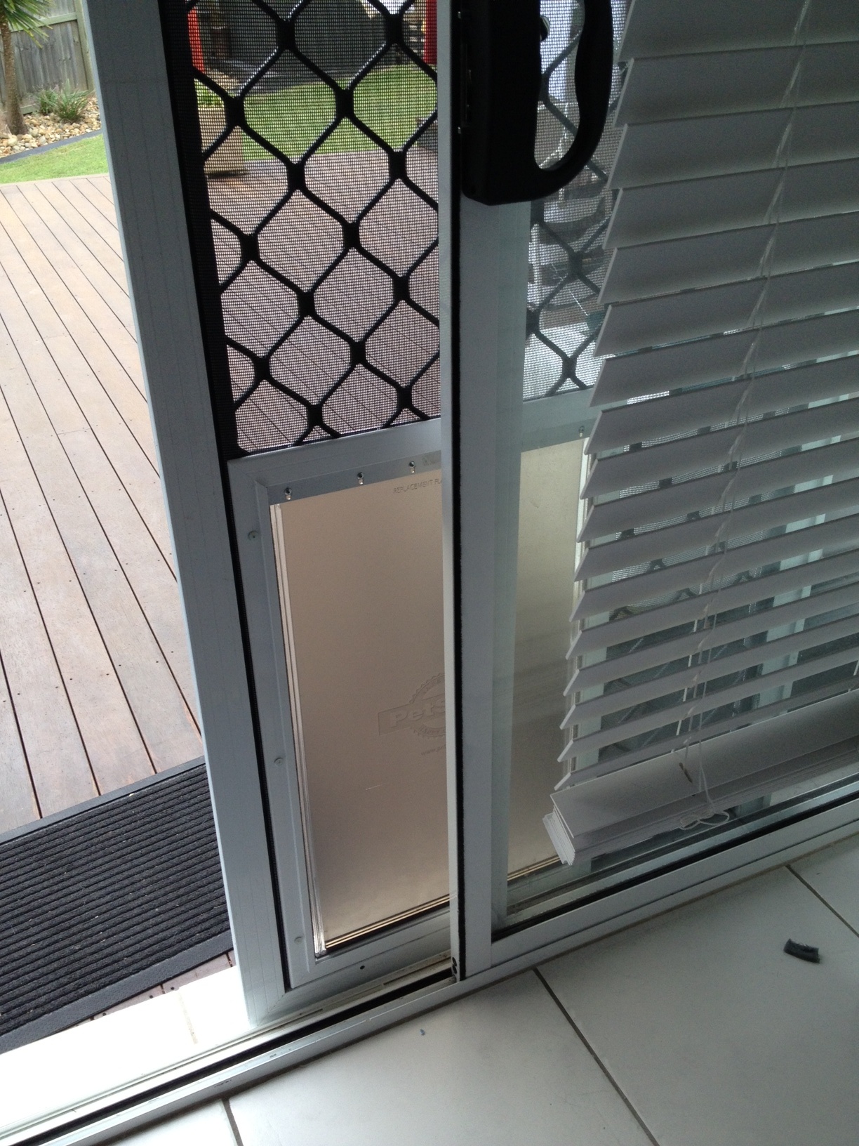 staywell aluminium pet door