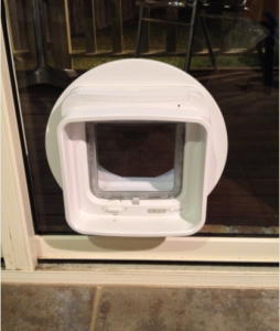 SureFlap Dual Scan Microchip Cat Door - Internal View